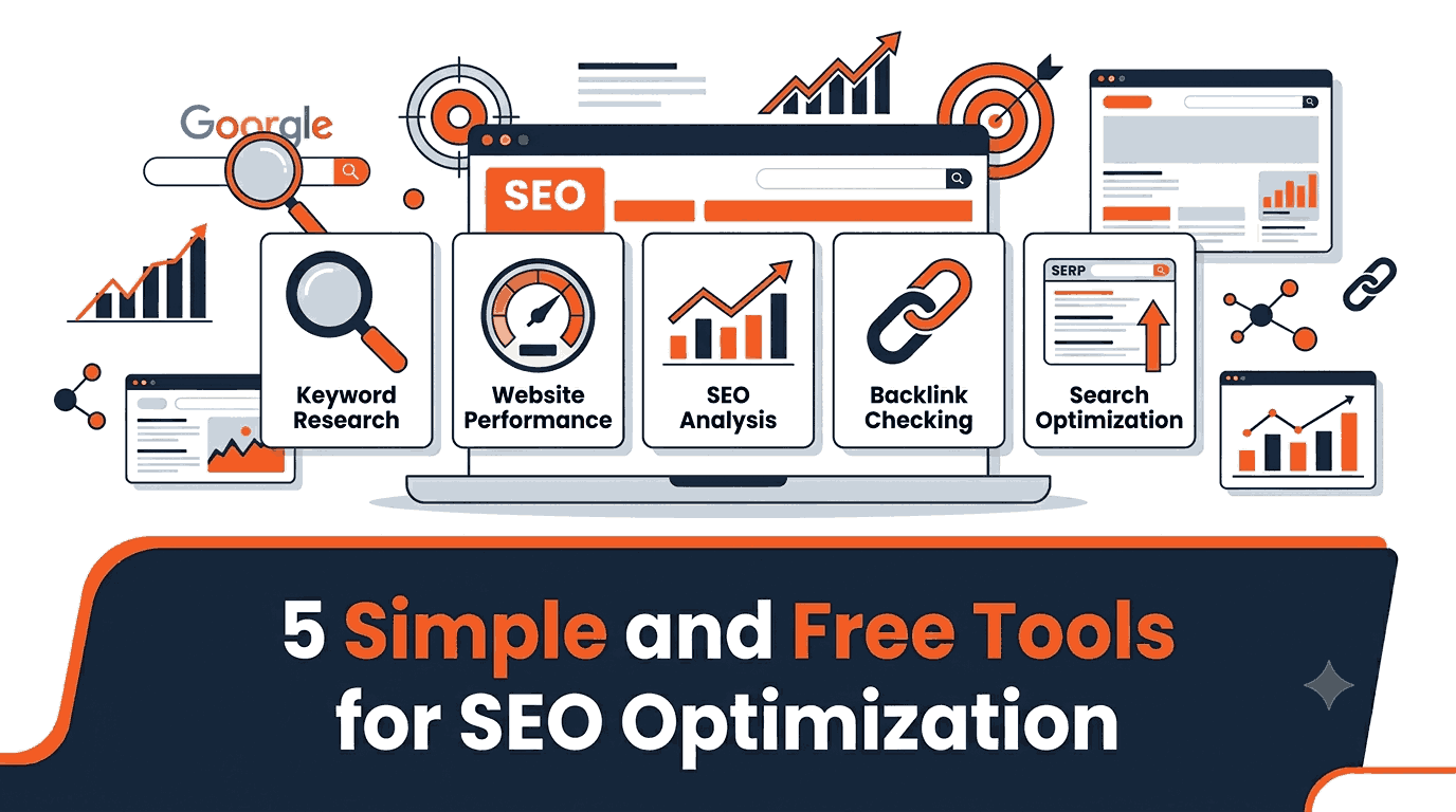5 simple and free tools for SEO Optimization