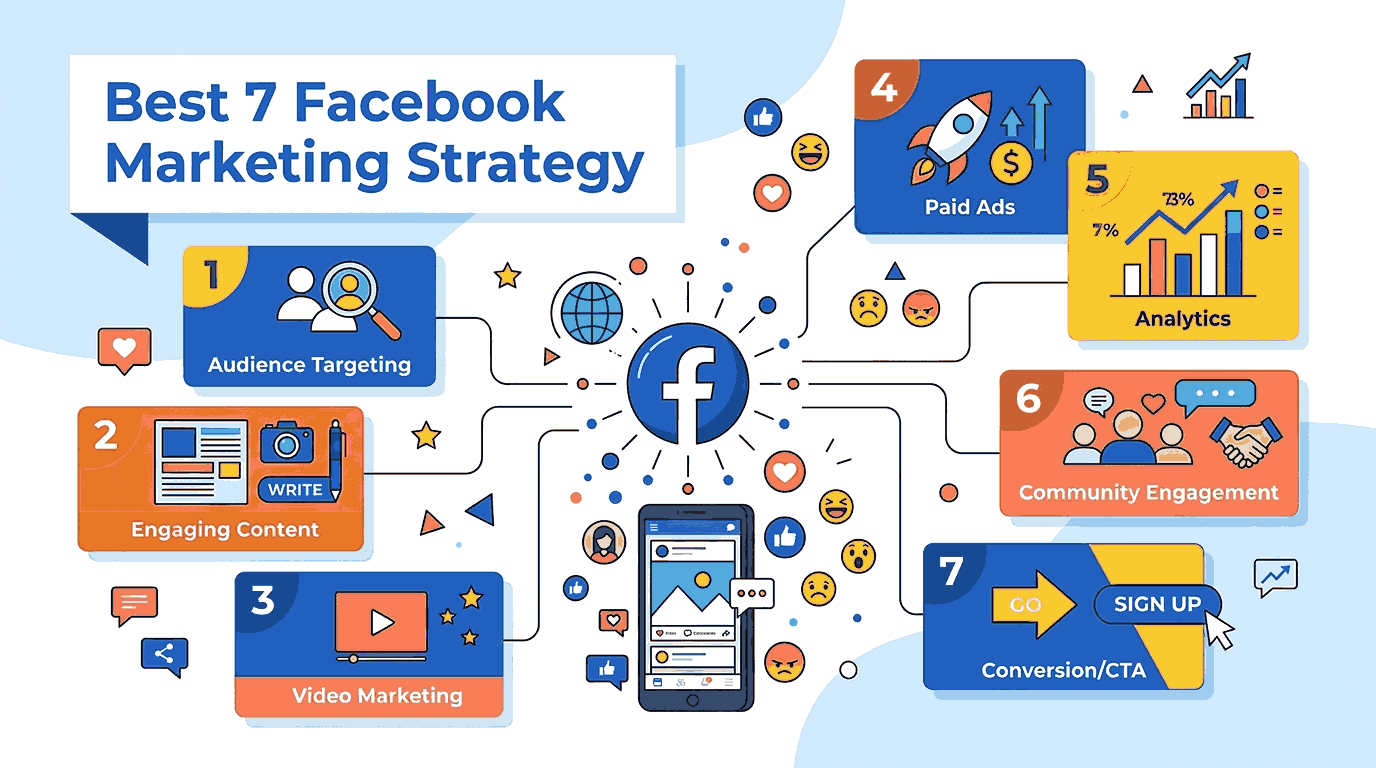 Best 7 Facebook Marketing Strategy