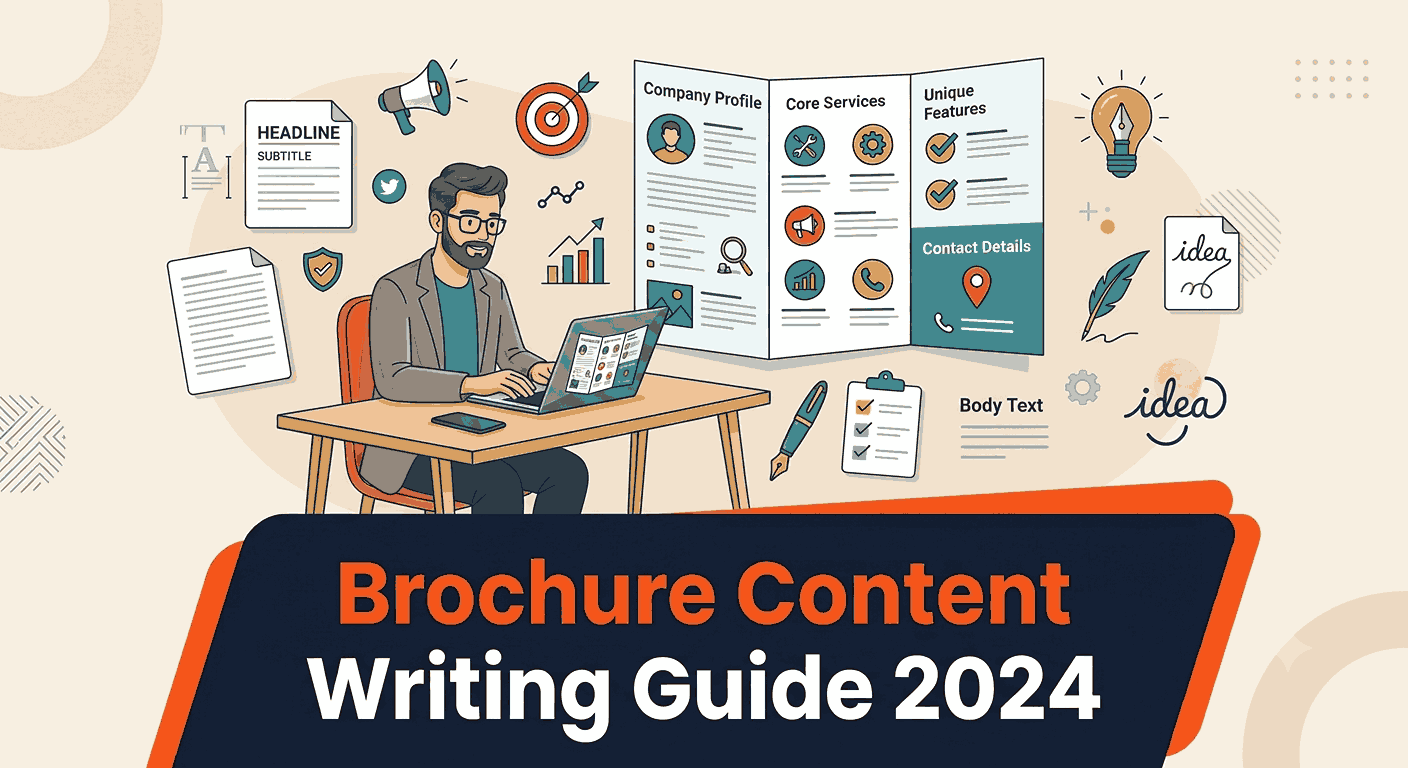 Brochure Content Writing Guide 2024