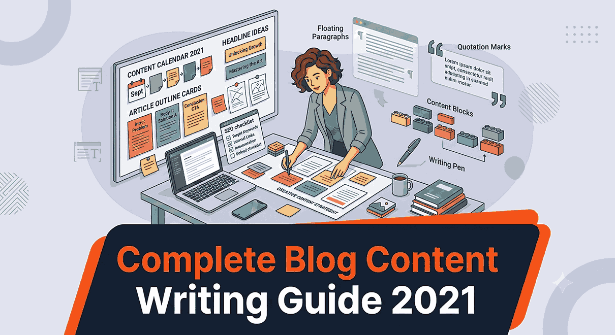 Complete Blog Content Writing Guide 2021