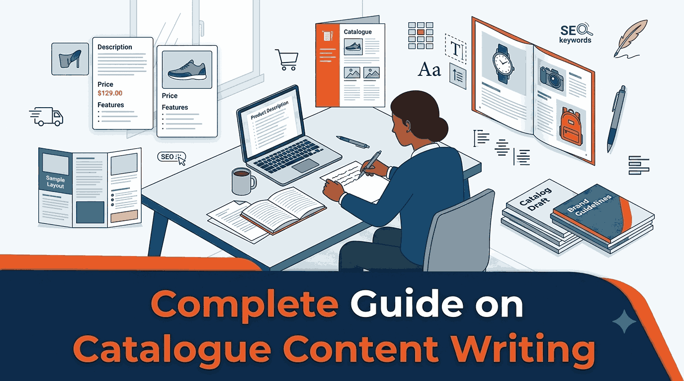 Complete Guide on Catalogue content writing