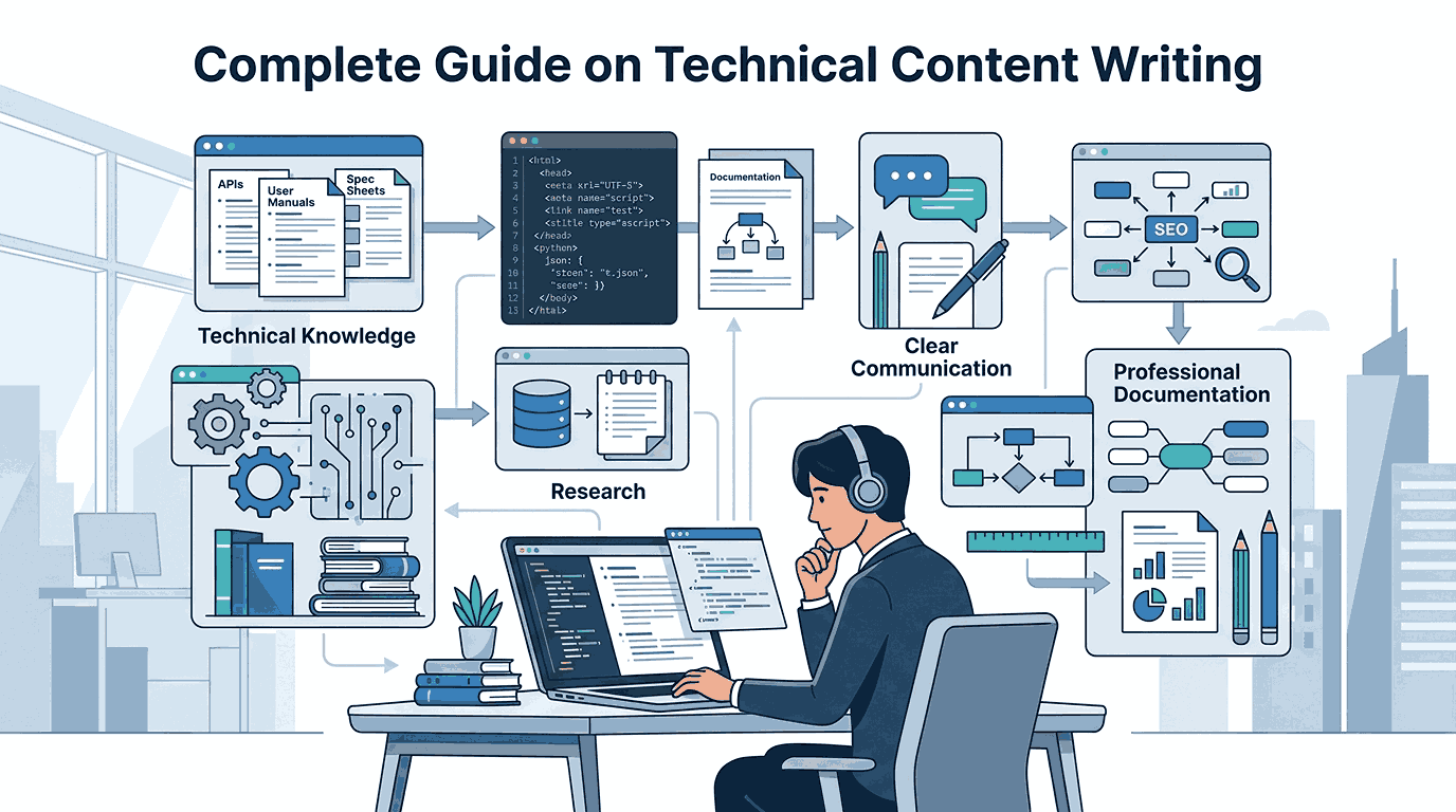 Complete Guide on Technical Content writing