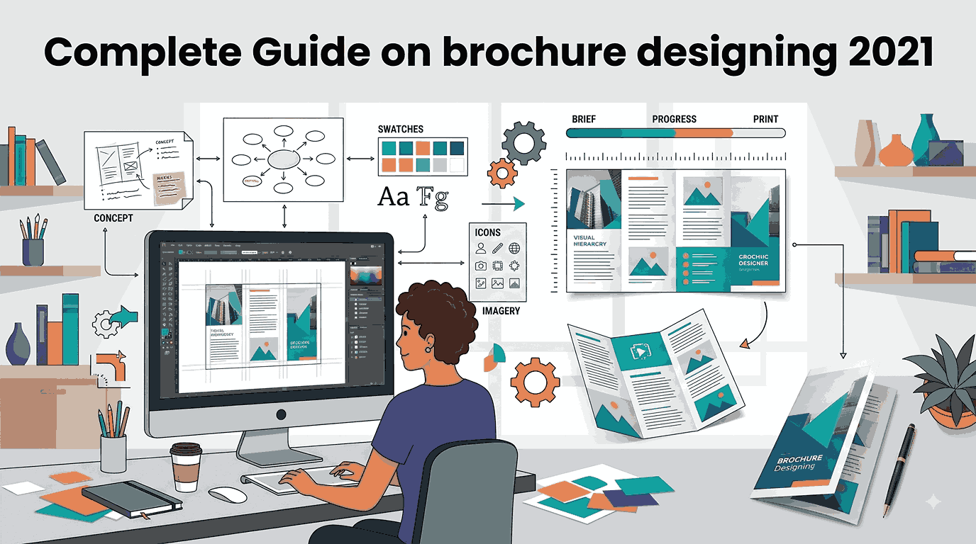 Complete Guide on brochure designing 2021
