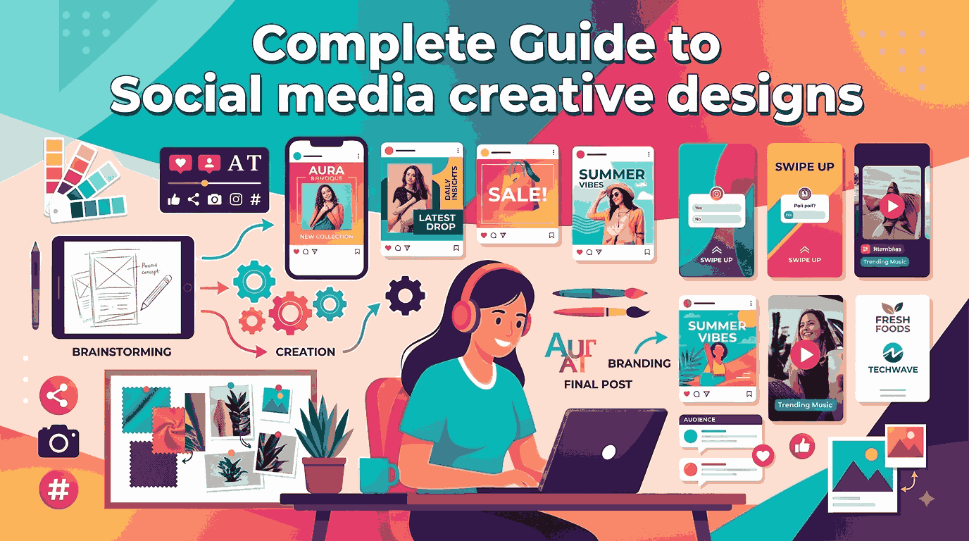 Complete Guide to Social media creative designs