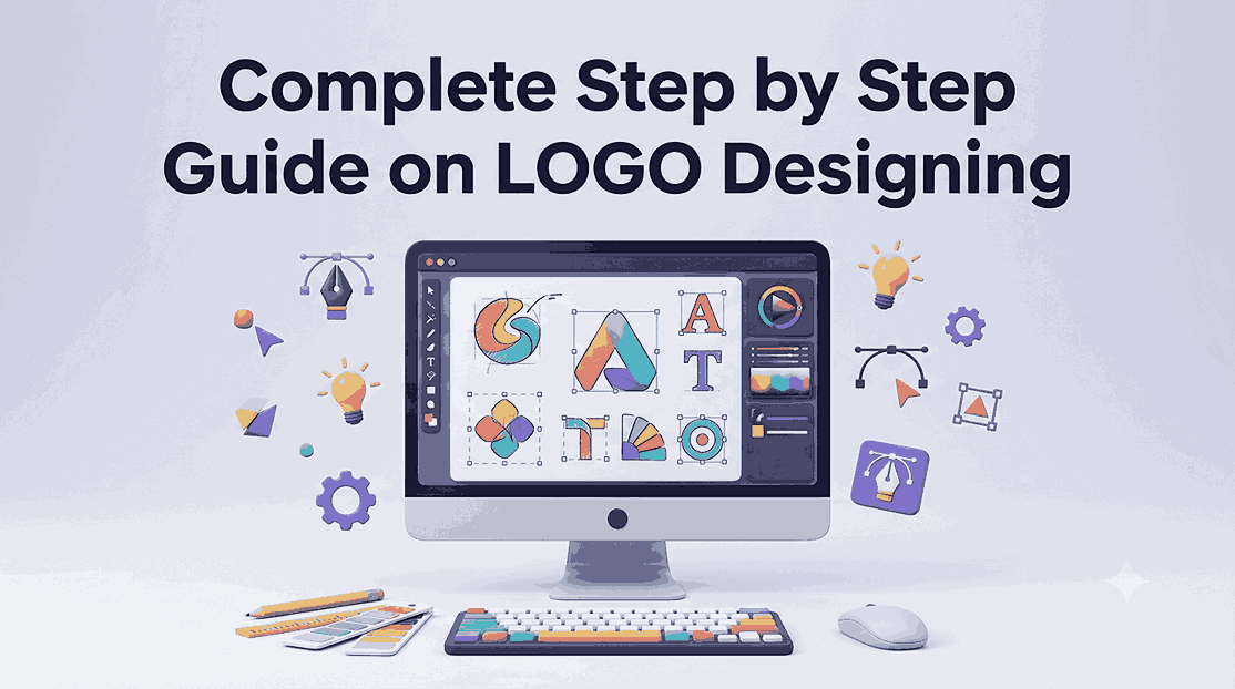 Complete Step by Step Guide on LOGO Designing