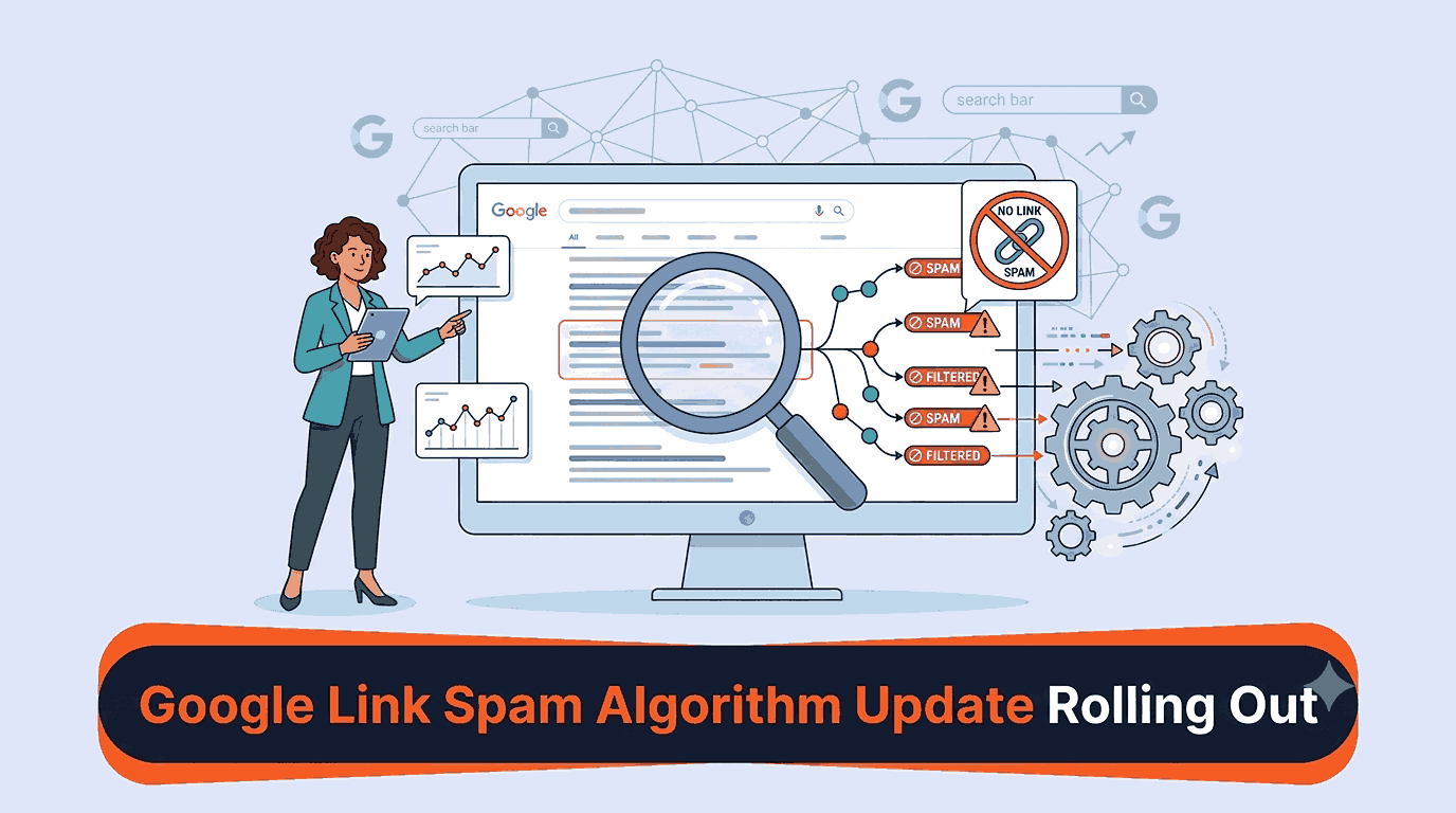 Google Link Spam Algorithm Update Rolling Out