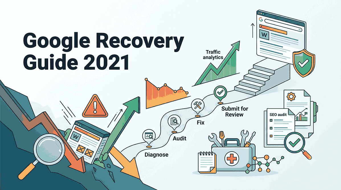 Google Recovery Guide 2021