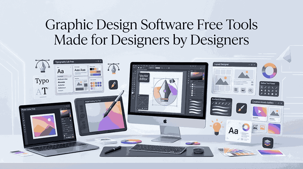 Graphic Design Software Free Tools Made for Designers by Designers
