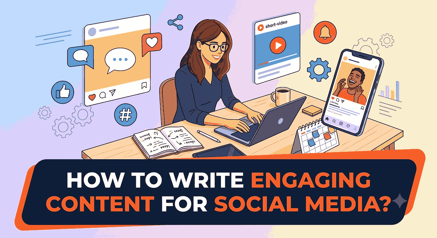 How to write engaging content for social media