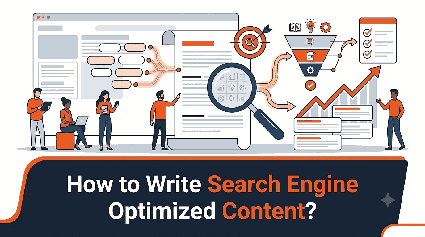 How to write search engine optimized content