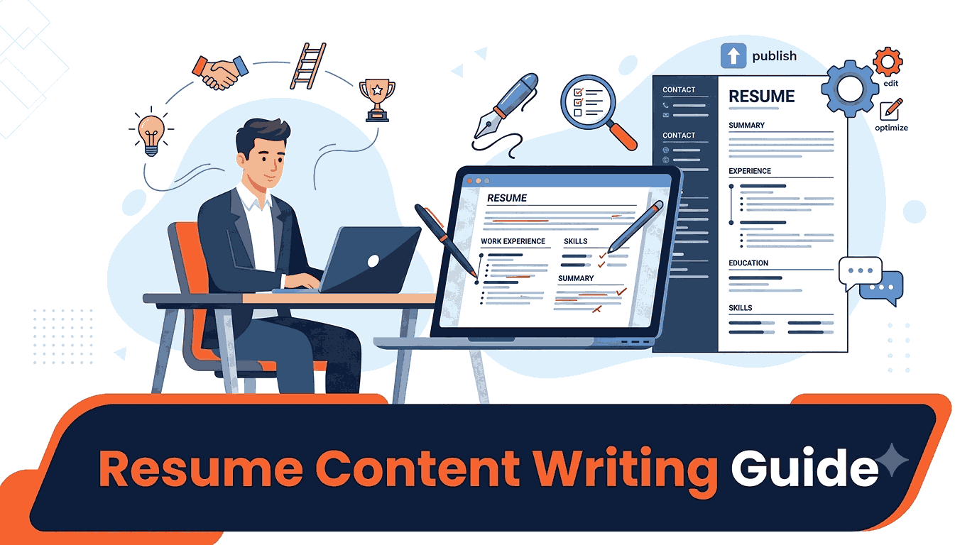 Resume Content Writing Guide