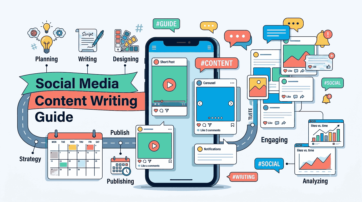 Social Media Content Writing Guide