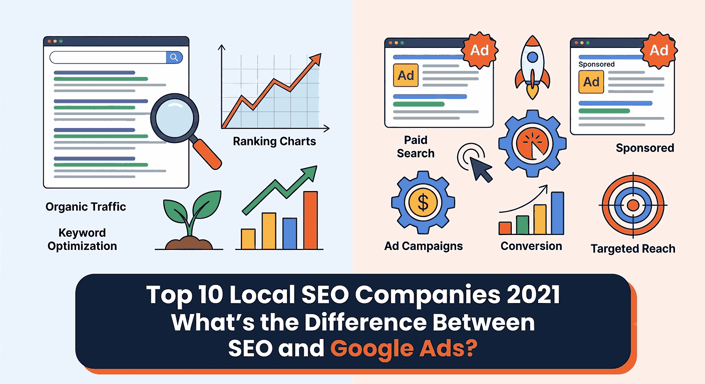 Top 10 Local SEO Companies 2021
