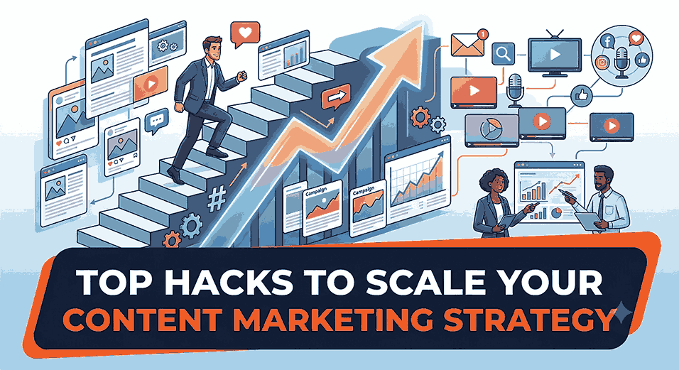 Top Hacks to Scale Your Content Marketing Strategy