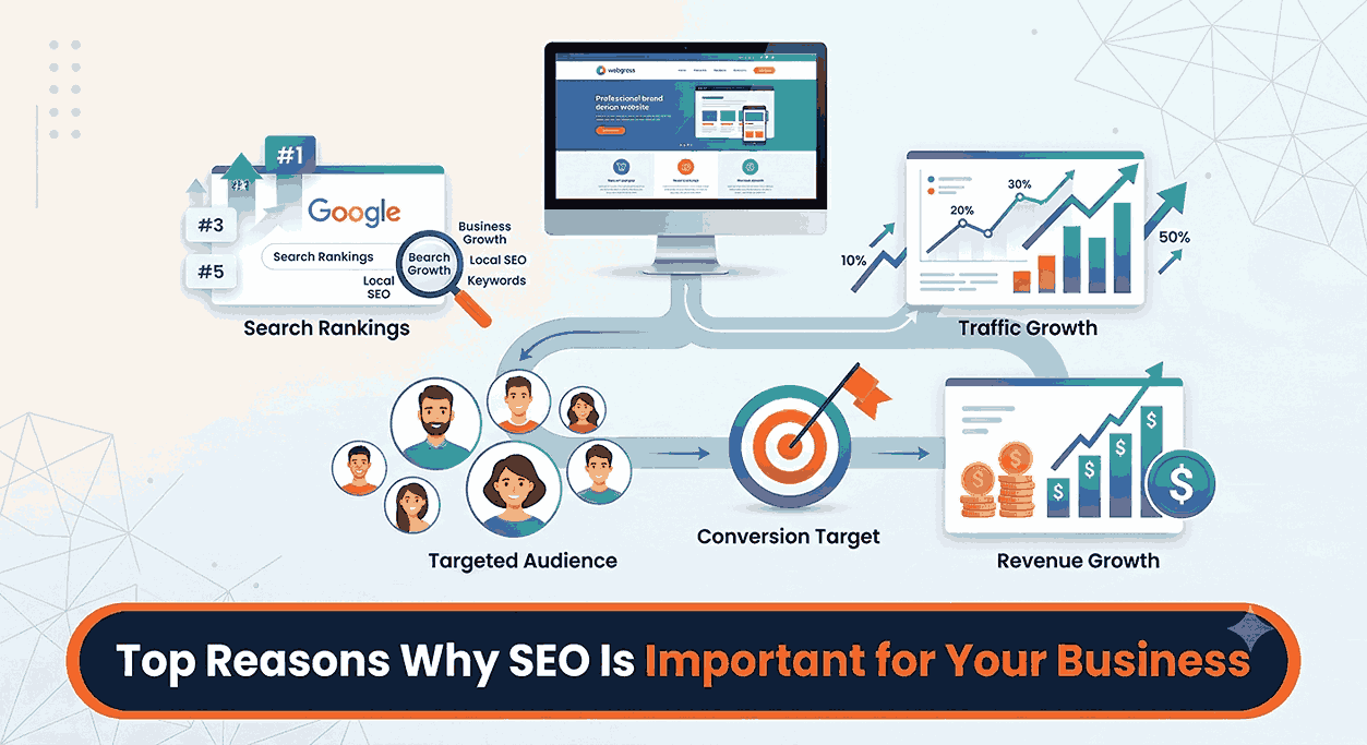 Top Reasons Why Seo is important for your business