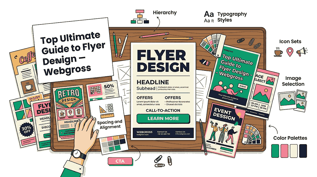 Top Ultimate Guide to flyer design – Webgross