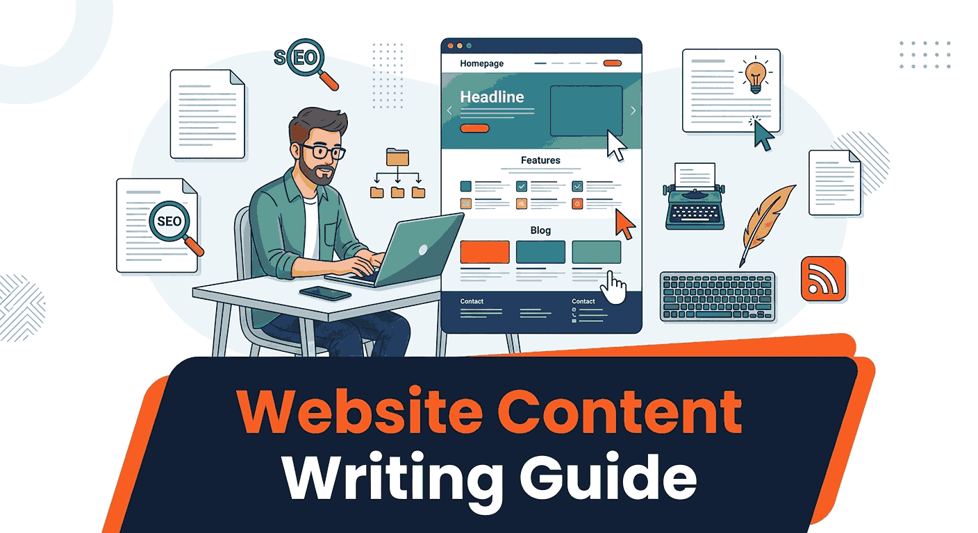 Website content writing guide