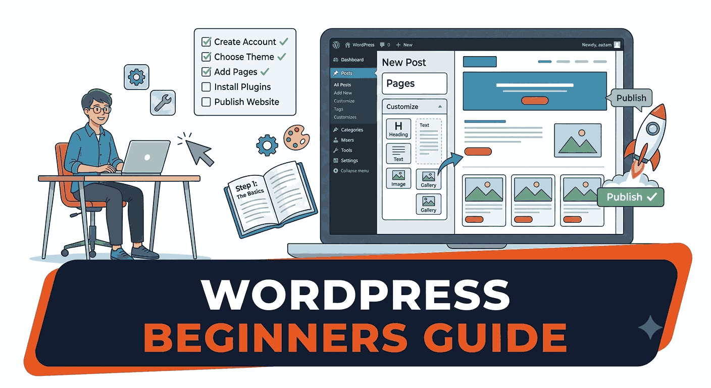 WordPress Beginners guide