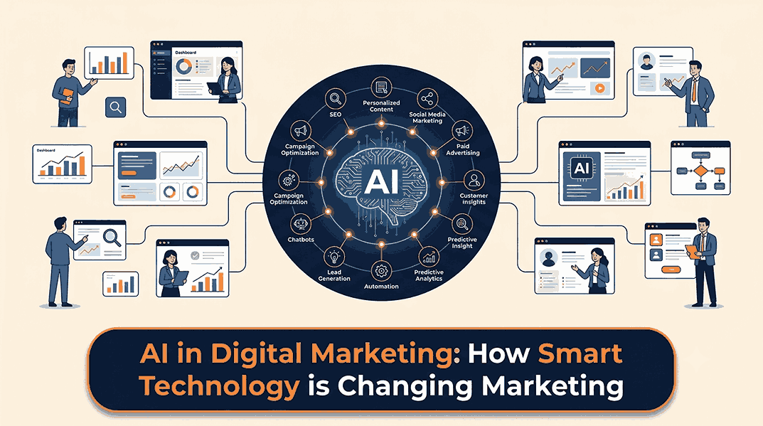 AI in Digital Marketing: How Smart Technology is Changing Marketing