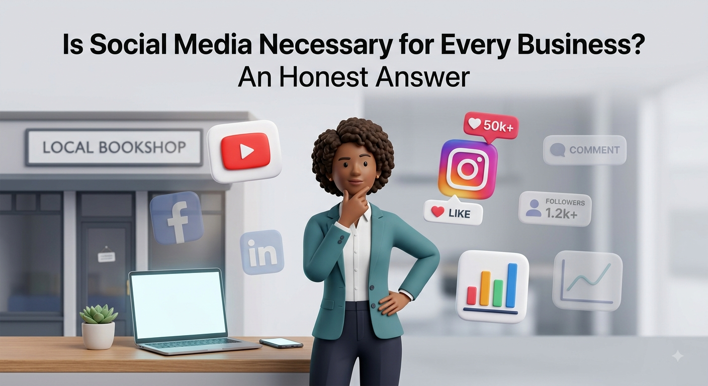 Is Social Media Necessary for Every Business? An Honest Answer