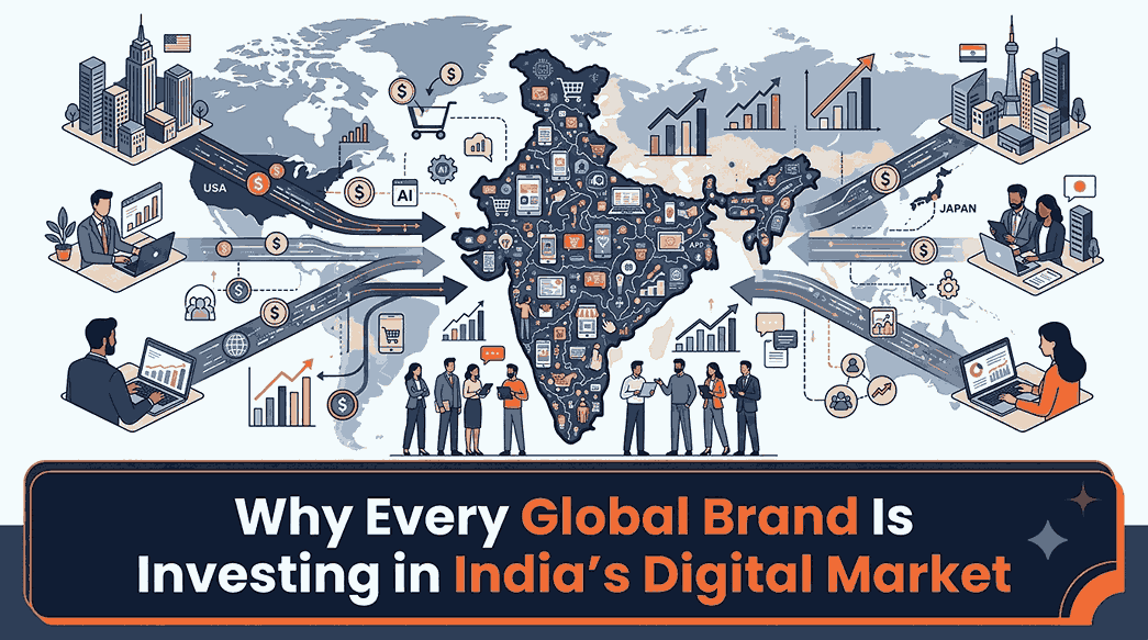 Why Every Global Brand Is Investing in India's Digital Market