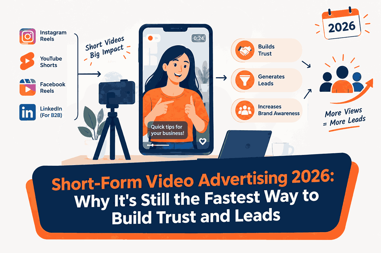 Short-Form Video Advertising 2026: Why It's Still the Fastest Way to Build Trust and Leads