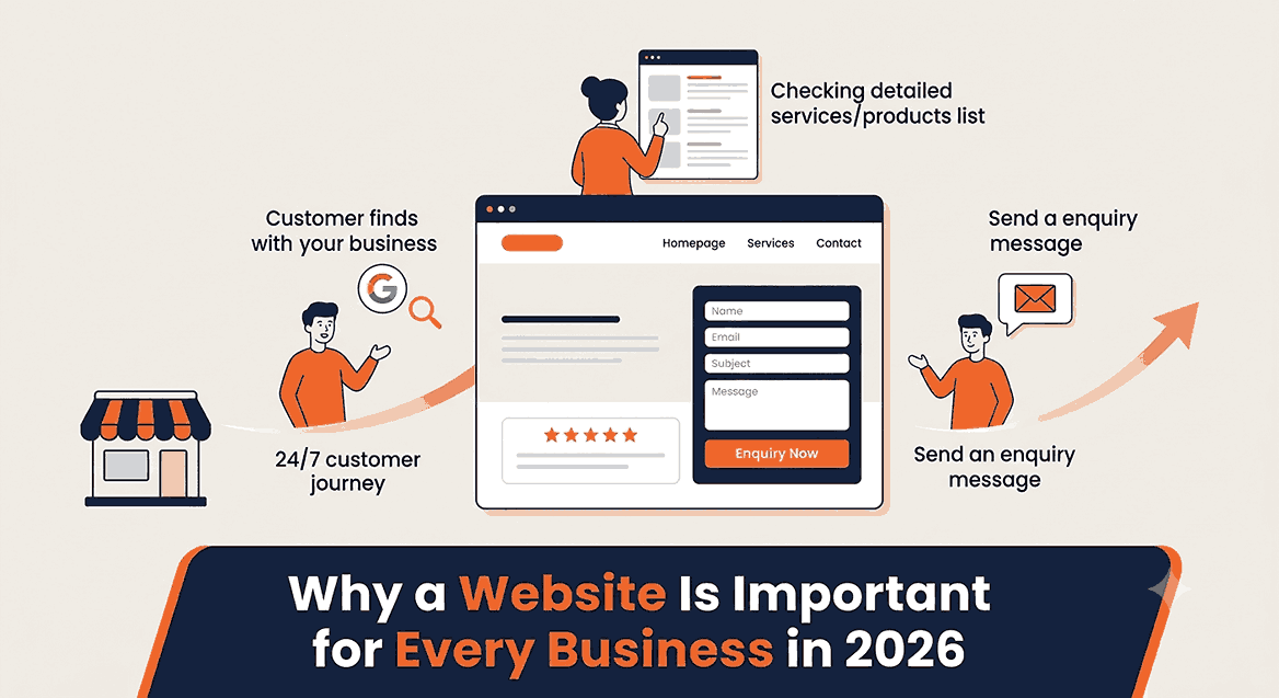 Why a Website Is Important for Every Business in 2026
