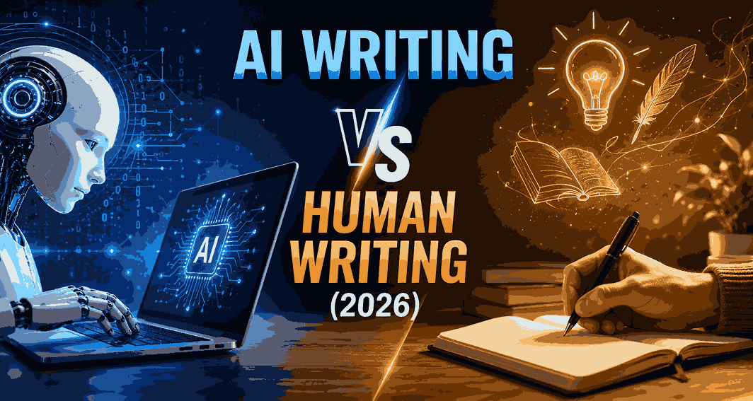 AI Writing vs Human Writing (2026)