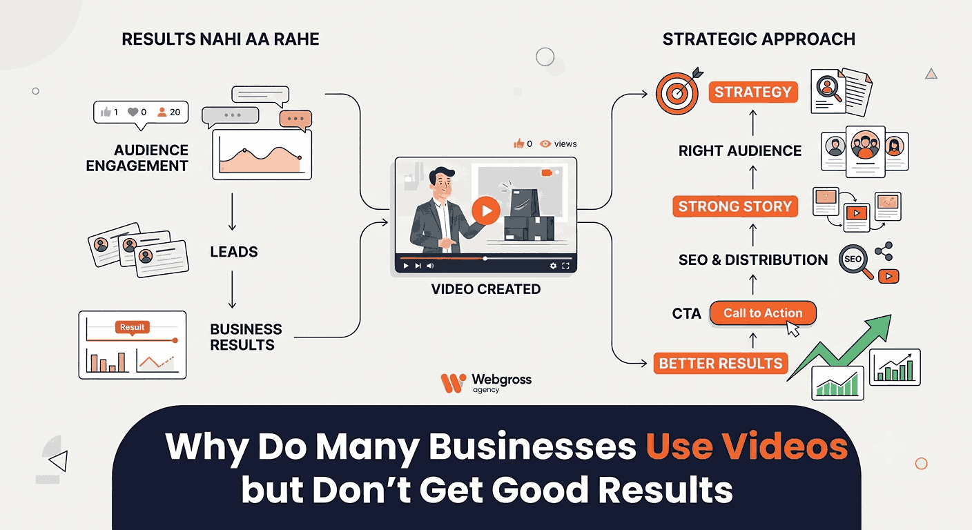 Why Do Many Businesses Use Videos but Don’t Get Good Results