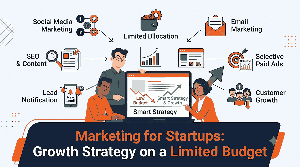 Marketing for Startups: Growth Strategy on a Limited Budget
