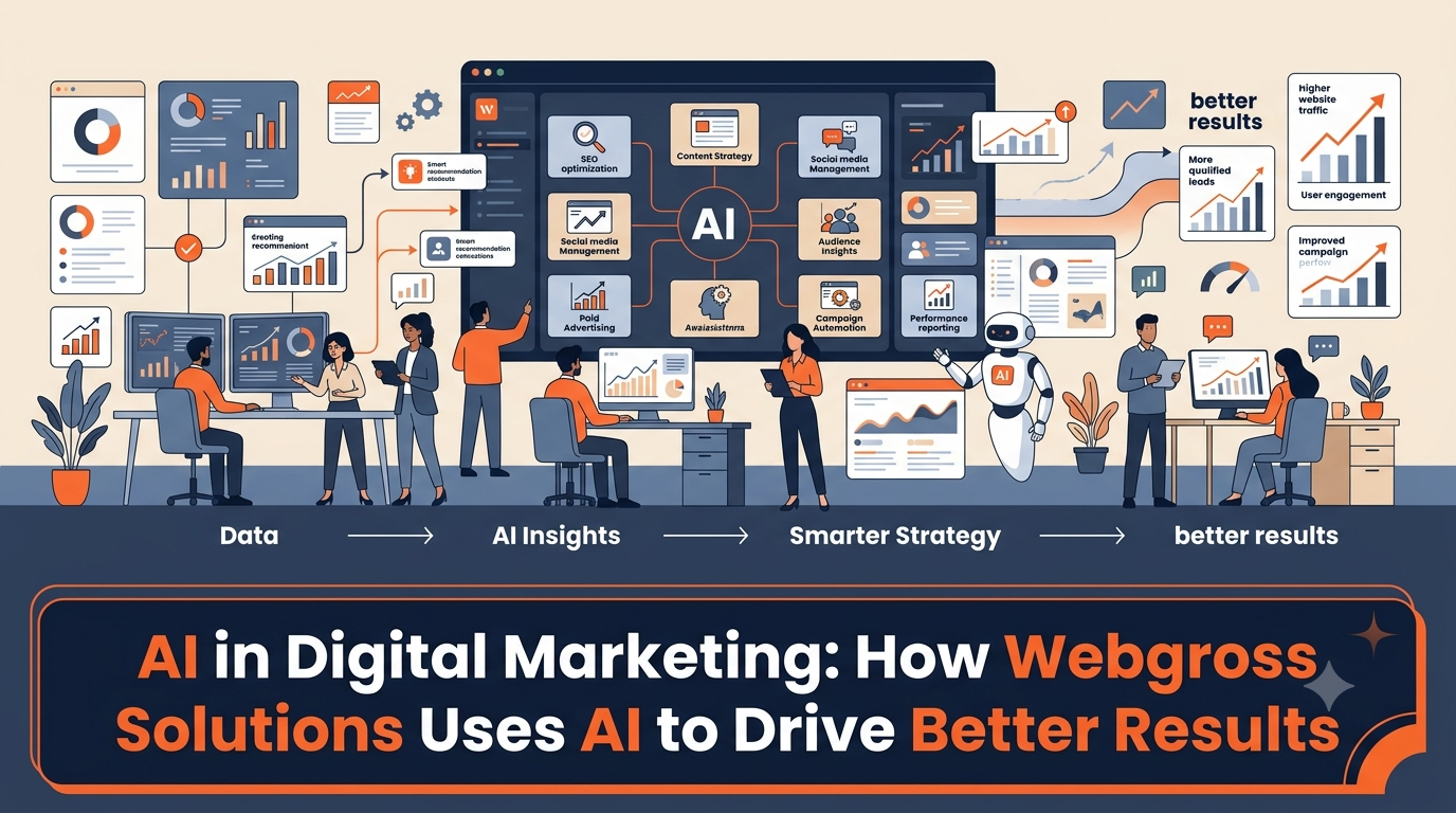AI in Digital Marketing: How Webgross Uses AI to Drive Better Results
