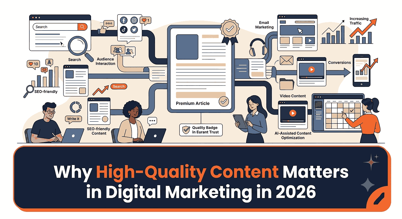 Why High-Quality Content Matters in Digital Marketing in 2026