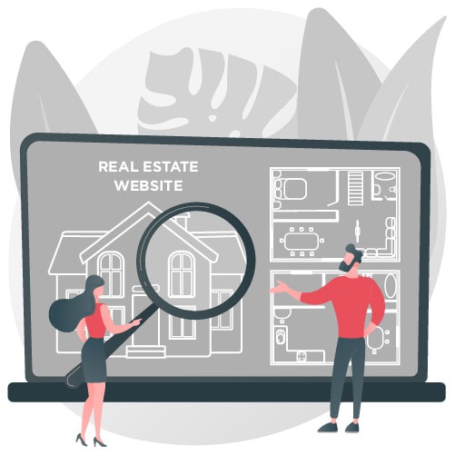 Real Estate Website Development Services