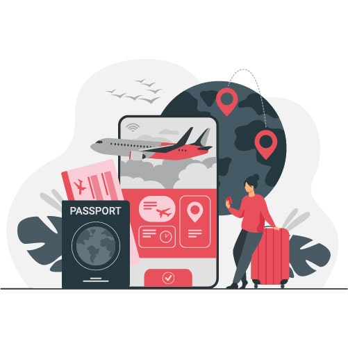 Travel Website Development Services