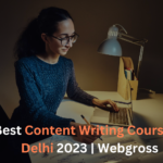Best Content Writing Course in Delhi 2023 | Webgross
