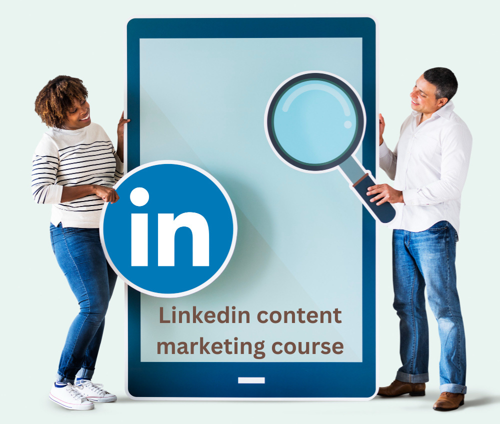 linkedin content marketing course
