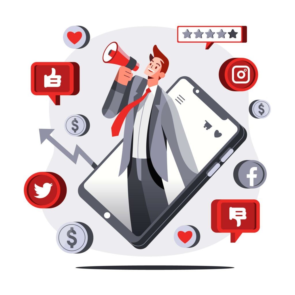 social media marketing services