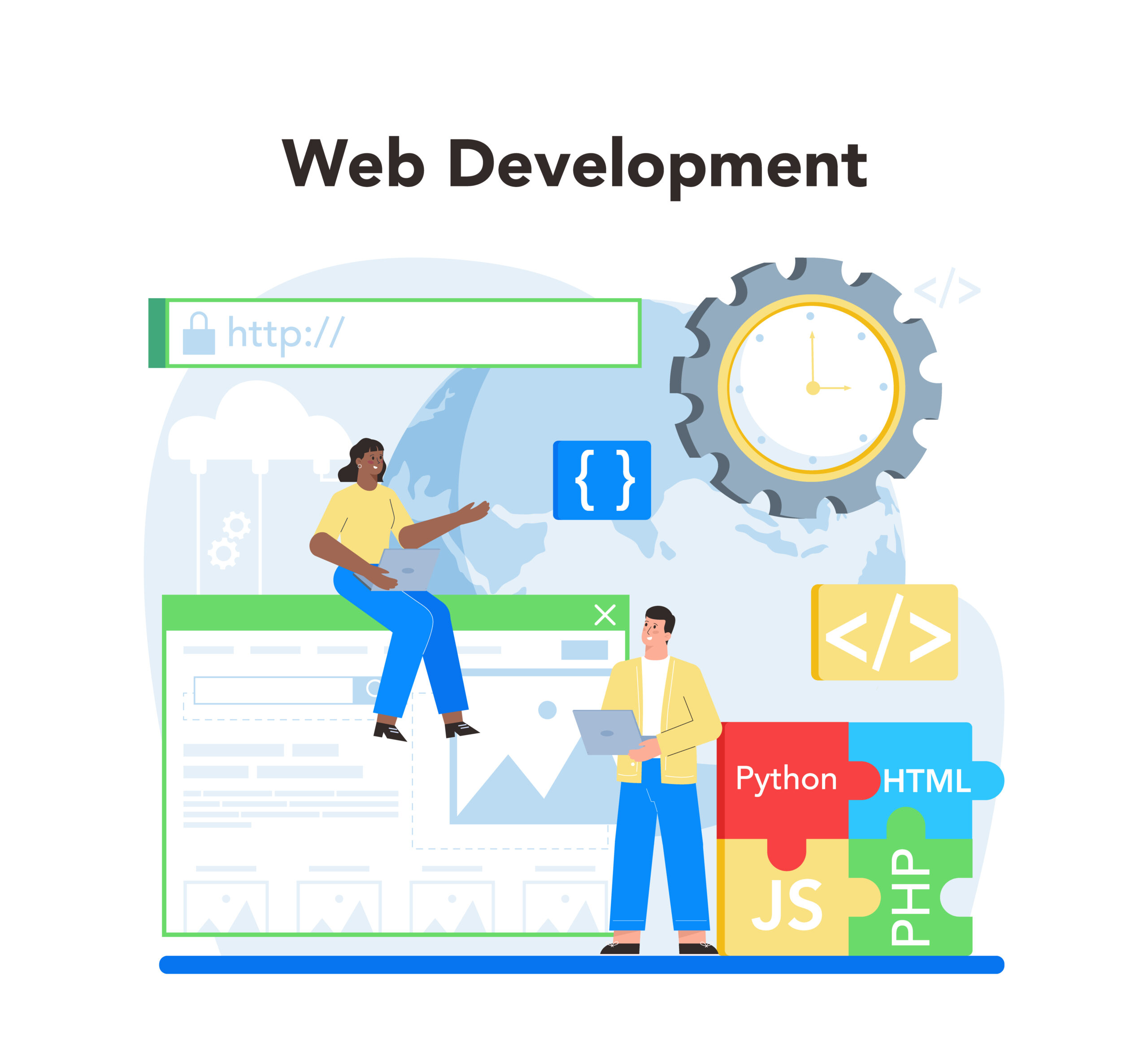 Website development services