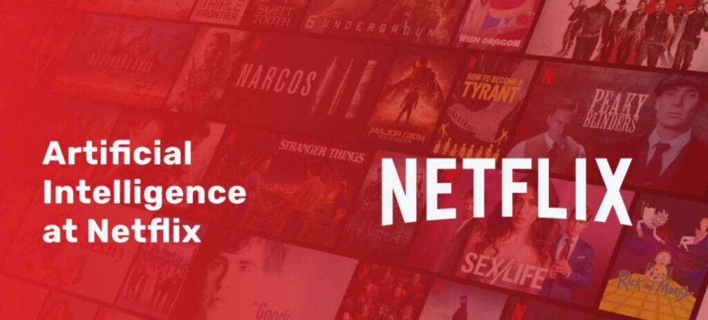 Netflix using AI Marketing